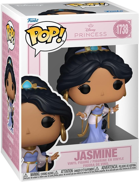 Funko POP! Disney: Grand Entrances Princess Jasmine #1738