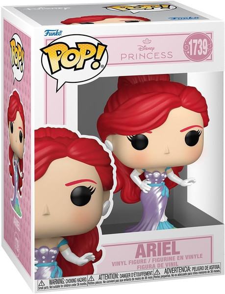 Funko POP! Disney: Grand Entrances Princess Ariel #1739