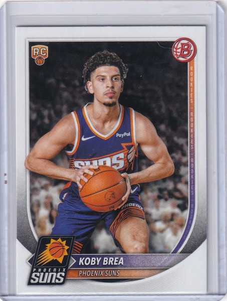 2025-26 Bowman Basketball #42 Koby Brea - Phoenix Suns