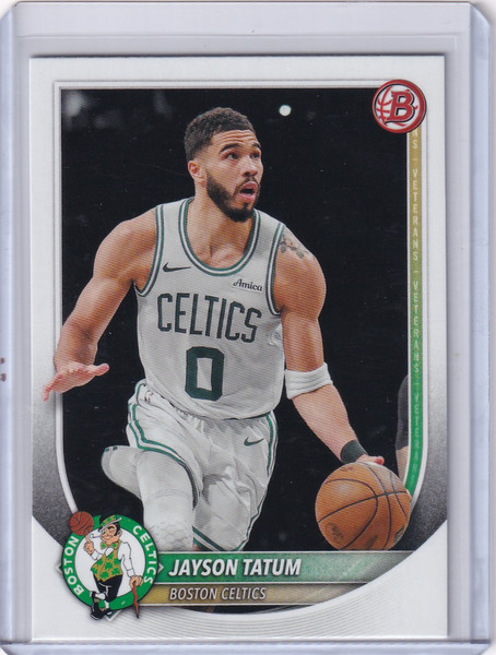 2025-26 Bowman Basketball #56 Jayson Tatum - Boston Celtics