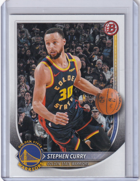 2025-26 Bowman Basketball #115 Stephen Curry - Golden State Warriors