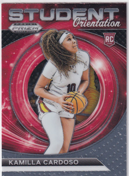 2024 PRIZM DRAFT #4 KAMILLA CARDOSO ORIENTATION- CHICAGO SKY