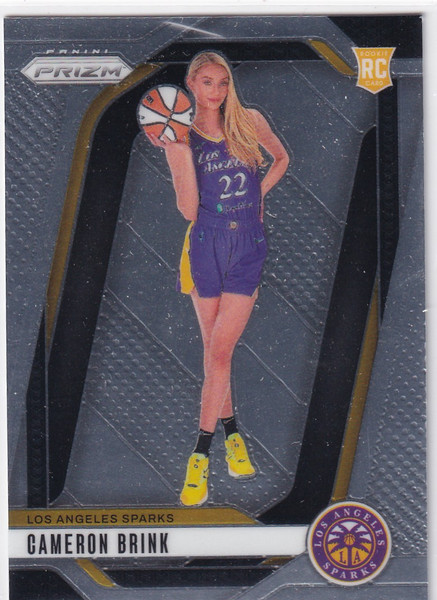 2024 PRIZM #143 CAMERON BRINK- LOS ANGELES SPARKS