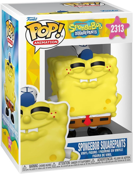 Funko POP! Animation The SpongeBob Squarepants Spongebob Squarepants #2313