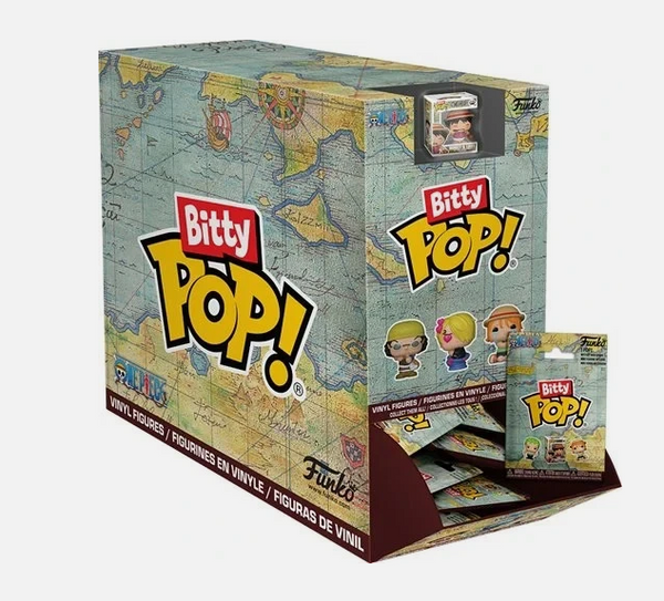 Funko Bitty POP! Singles One Piece Blind Bag Mini Figure