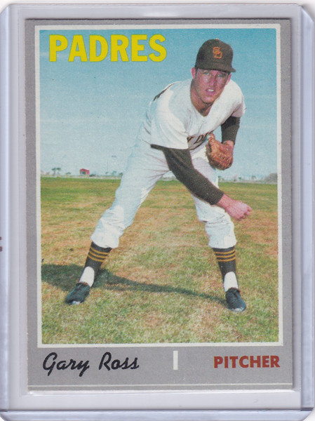1970 Topps Baseball #694 Gary Ross - San Diego Padres