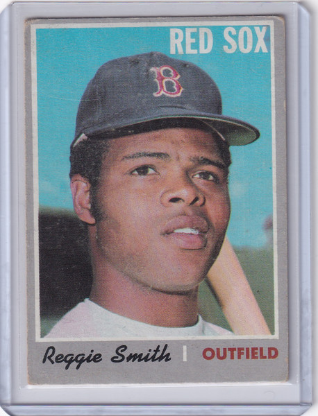 1970 Topps Baseball #215 Reggie Smith - Boston Red Sox