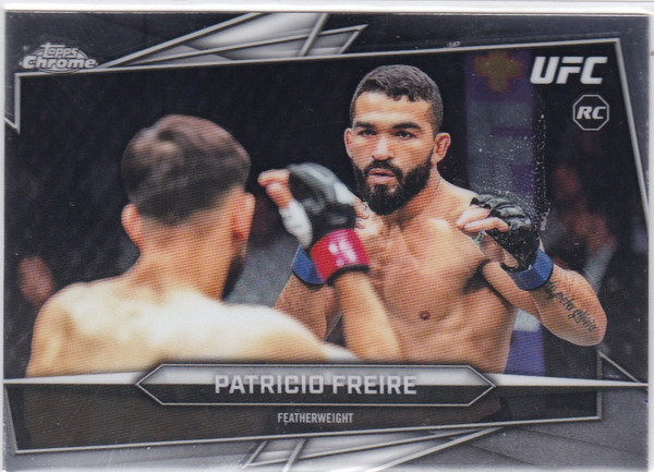 2026 Topps Chrome UFC #94 Patricio Freire RC