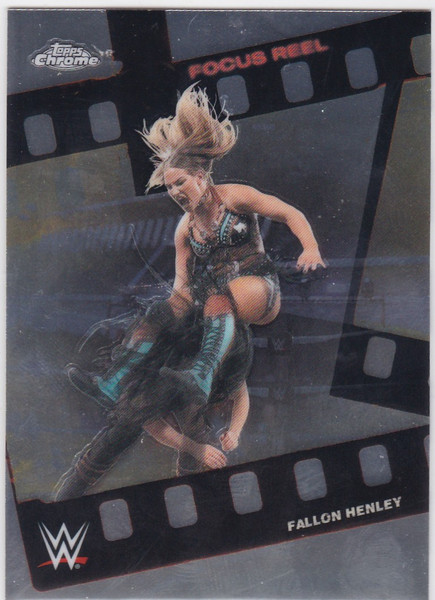 2026 Topps Chrome WWE #FR-14 Fallon Henley Focus Reel