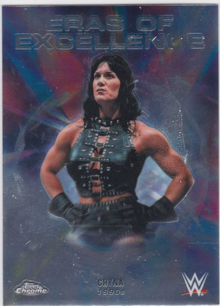 2026 Topps Chrome WWE Eras of Excellence #ERA-25 CHYNA
