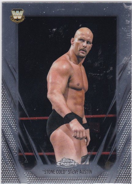 2026 Topps Chrome WWE #7 "Stone Cold"  Steve Austin