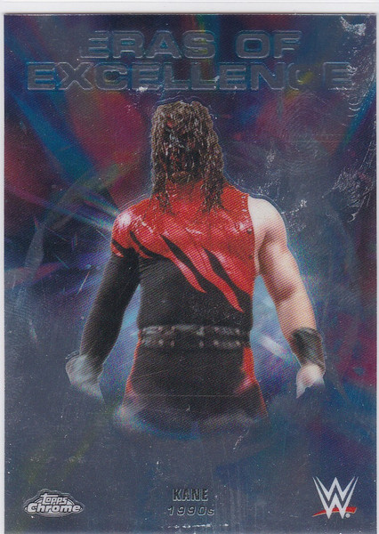 2026 Topps Chrome WWE Eras of Excellence #ERA-8 KANE