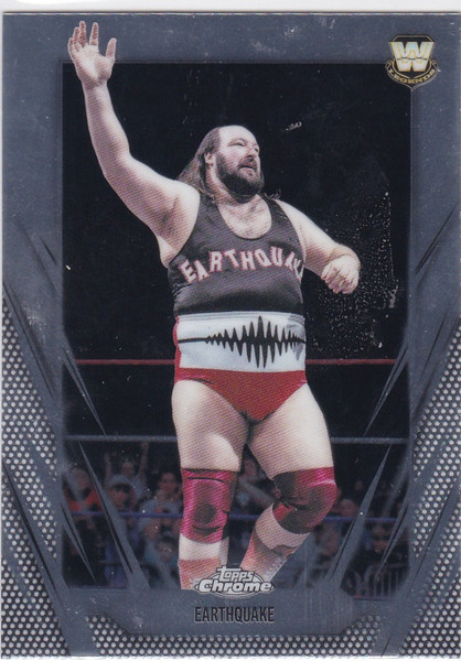 2026 Topps Chrome WWE #106 Earthquake
