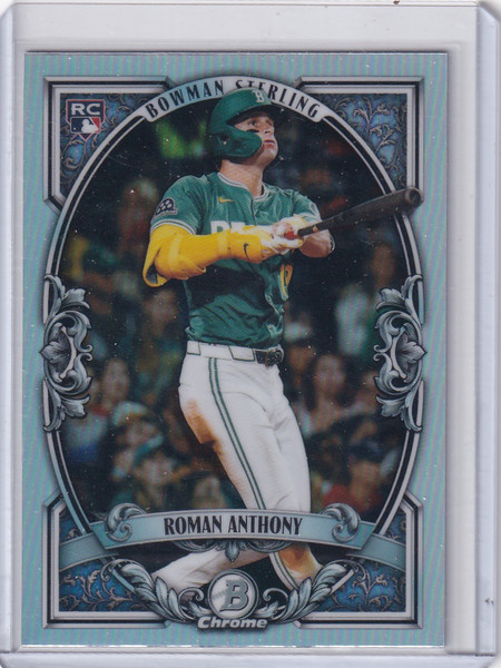 2026 Bowman Sterling #BST-12 Roman Anthony RC - Red Sox