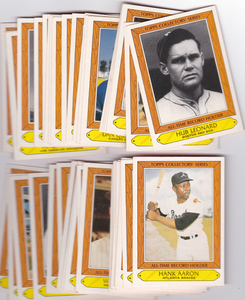 1985 Topps Collectors Series Complete set of 44 cards