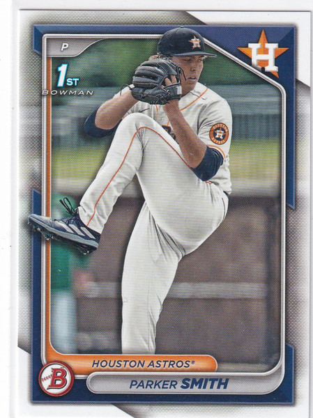 2024 BOWMAN #BD-186 PARKER SMITH- HOUSTON ASTROS