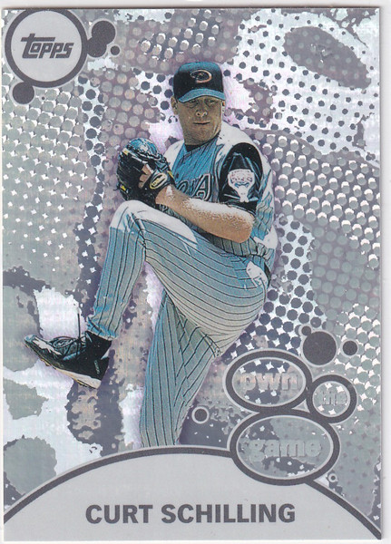 2002 TOPPS #OG23 CURT SCHILLING OWN THE GAME- ARIZONA DIAMONDBACKS