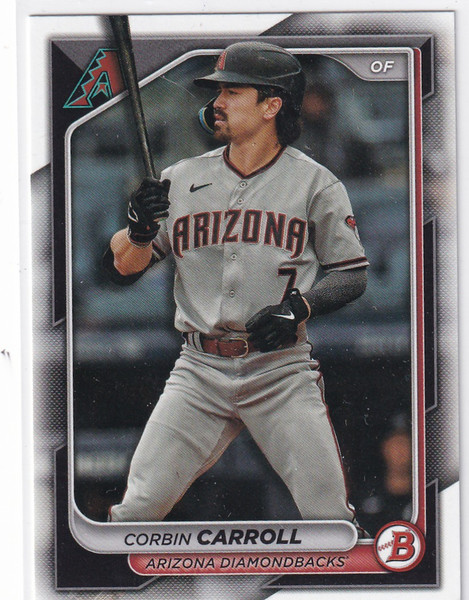 2024 BOWMAN #25 CORBIN CARROLL- ARIZONA DIAMONDBACKS