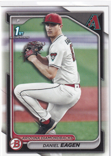 2024 BOWMAN #BD-53 DANIEL EAGEN- ARIZONA DIAMONDBACKS