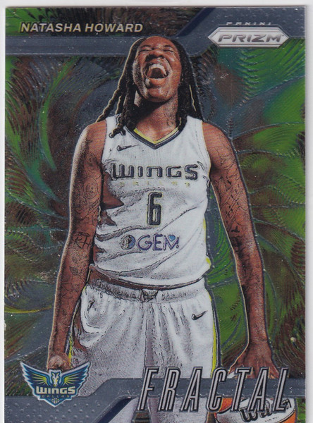 2024 PRIZM #13 NATASHA HOWARD FRACTAL- DALLAS WINGS