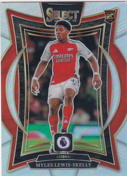 2024-25 SELECT PREMIER #31 MYLES LEWIS SKELLY SILVER- ARSENAL