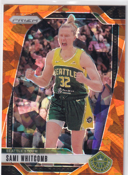2024 PRIZM #88 SAMI WHITCOMB ORANGE CRACKED ICE- SEATTLE STORM