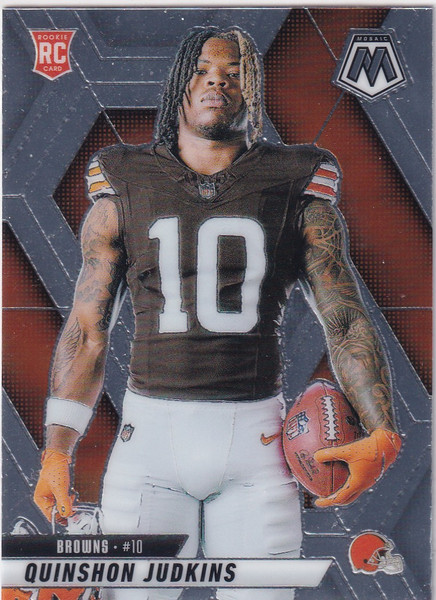 2025 MOSAIC #276 QUINSHON JUDKINS VARIATION- CLEVELAND BROWNS