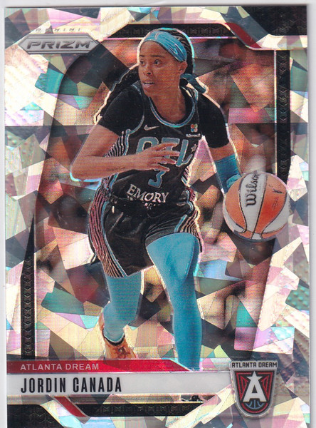 2024 PRIZM #91 JORDAN CANADA CRACKED ICE- ATLANTA DREAM