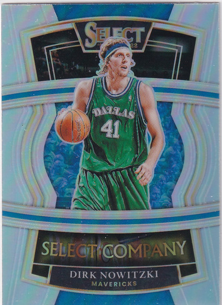 2021-22 SELECT #11 DIRK NOWITZKI SELECT COMPANY SILVER- DALLAS MAVERICKS