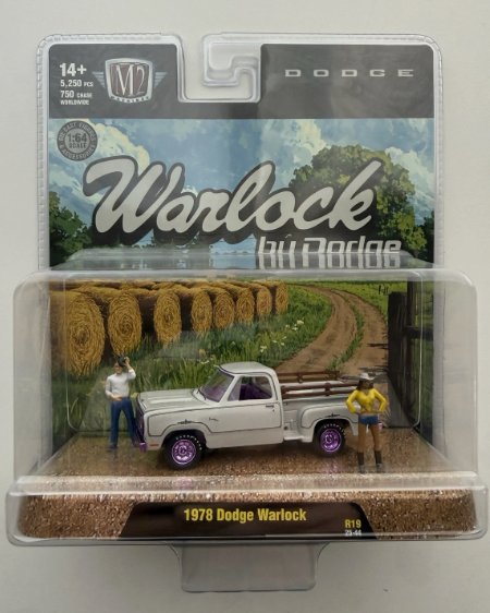 M2 Machines 1:64 R19 1978 Dodge Warlock by Dodge CHASE