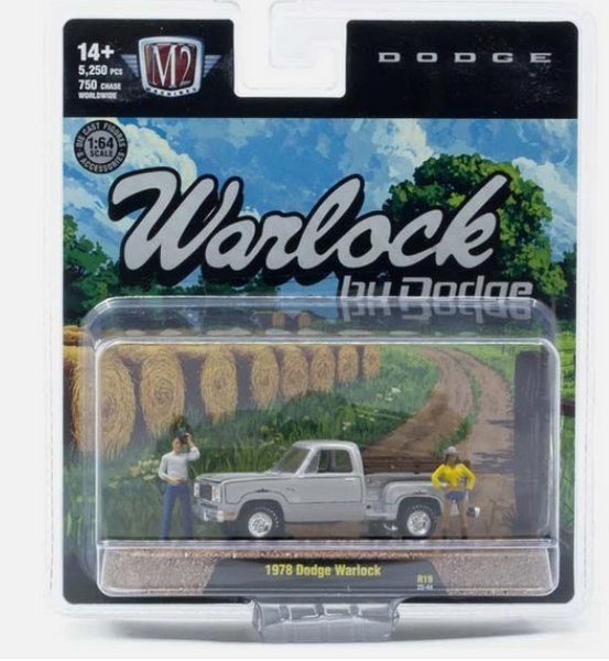M2 Machines 1:64 R19 1978 Dodge Warlock by Dodge