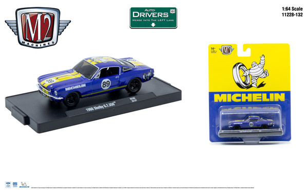 M2 Machines Auto-Drivers 1:64 R132 1966 Shelby GT350