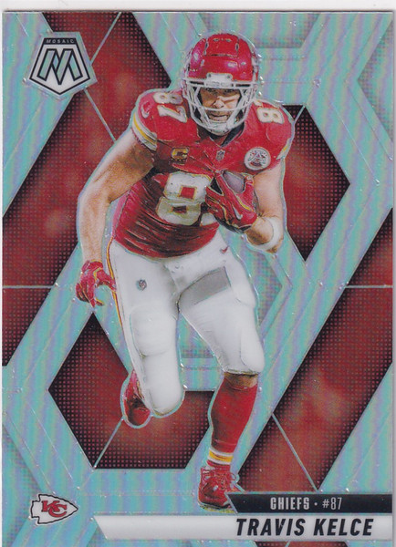 2025 MOSAIC #106 TRAVIS KELCE REFRACTOR- KANSAS CITY CHIEFS