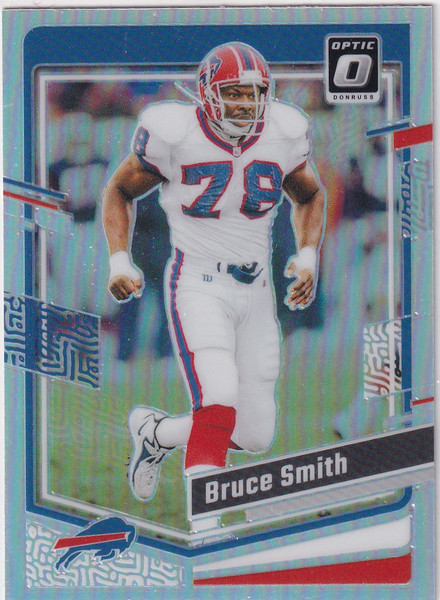 2023 DONRUSS OPTIC #19 BRUCE SMITH SILVER- BUFFALO BILLS