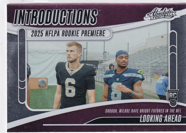 2025 ABSOLUTE #I-TSH INTRODUCTIONS LOOKING AHEAD- NEW ORLEANS SAINTS
