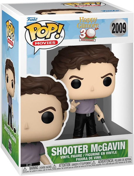 Funko POP! Movies Happy Gilmore 30 Anniversary Shooter McGavin #2009