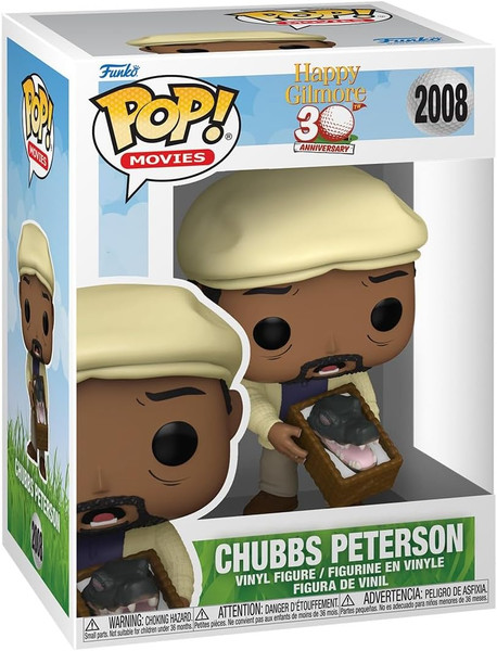 Funko POP! Movies Happy Gilmore 30 Anniversary Chubbs Peterson #2008