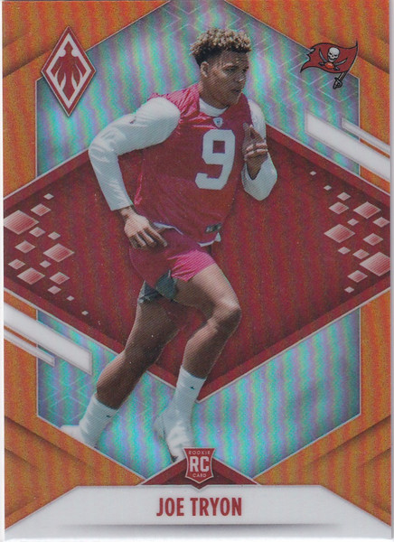 2021 PHOENIX #157 JOE TRYON ORANGE 8/99- TAMPA BAY BUCCANEERS
