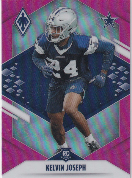 2021 PHOENIX #164 KELVIN JOSEPH PINK 180/199- DALLAS COWBOYS