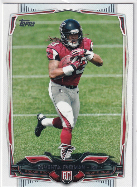 2014 TOPPS #379 DEVONTA FREEMAN- ATLANTA FALCONS