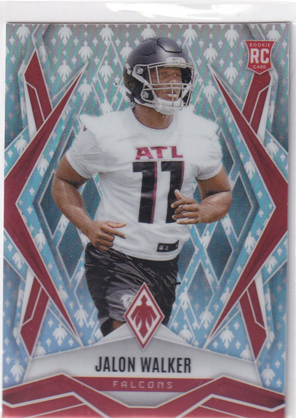 2025 PHOENIX #193 JALON WALKER REFRACTOR 74/149- ATLANTA FALCONS