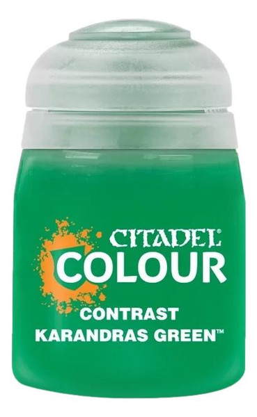 Games Workshop Citadel Paint Contrast: KARANDRAS GREEN (18ML)