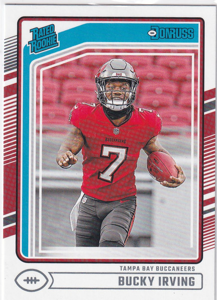 2024 DONRUSS #301 BUCKY IRVING- TAMPA BAY BUCCANEERS