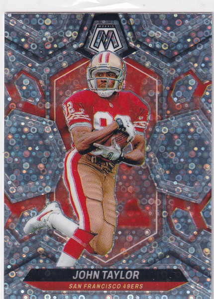 2024 MOSAIC #235 JOHN TAYLOR DISCO- SAN FRANCISCO 49ERS