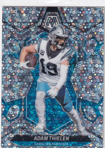 2024 MOSAIC #31 ADAM THIELEN DISCO- CAROLINA PANTHERS