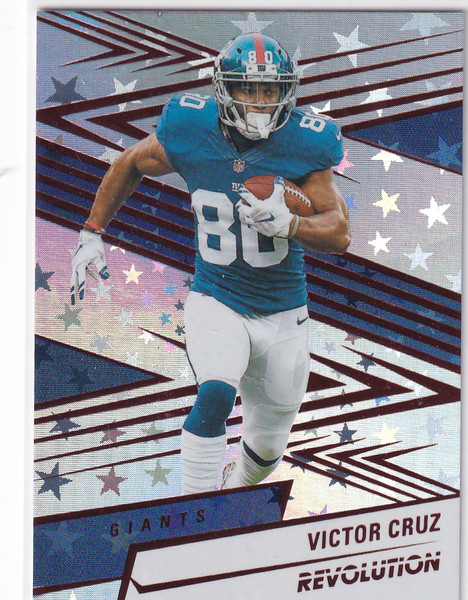 2025 REVOLUTION #23 VICTOR CRUZ ASTRO- NEW YORK GIANTS