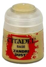 Games Workshop Citadel Paint Base Paint: ZANDRI DUST