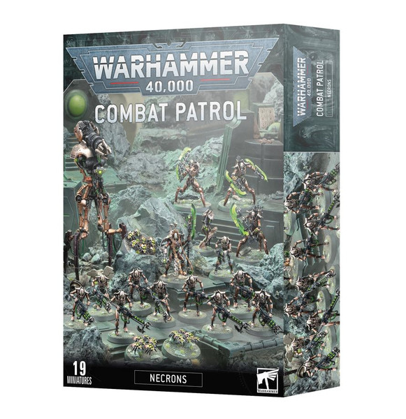 Warhammer: COMBAT PATROL: NECRONS