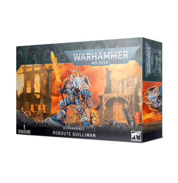 Warhammer: ULTRAMARINES ROBOUTE GUILLIMAN
