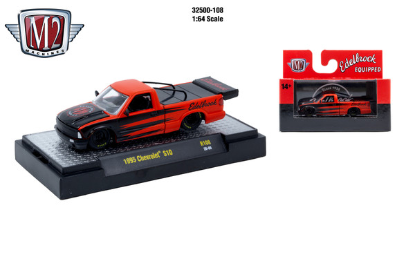 M2 Machines AutoThentics Rel 108 1:64 1995 Chevrolet S10